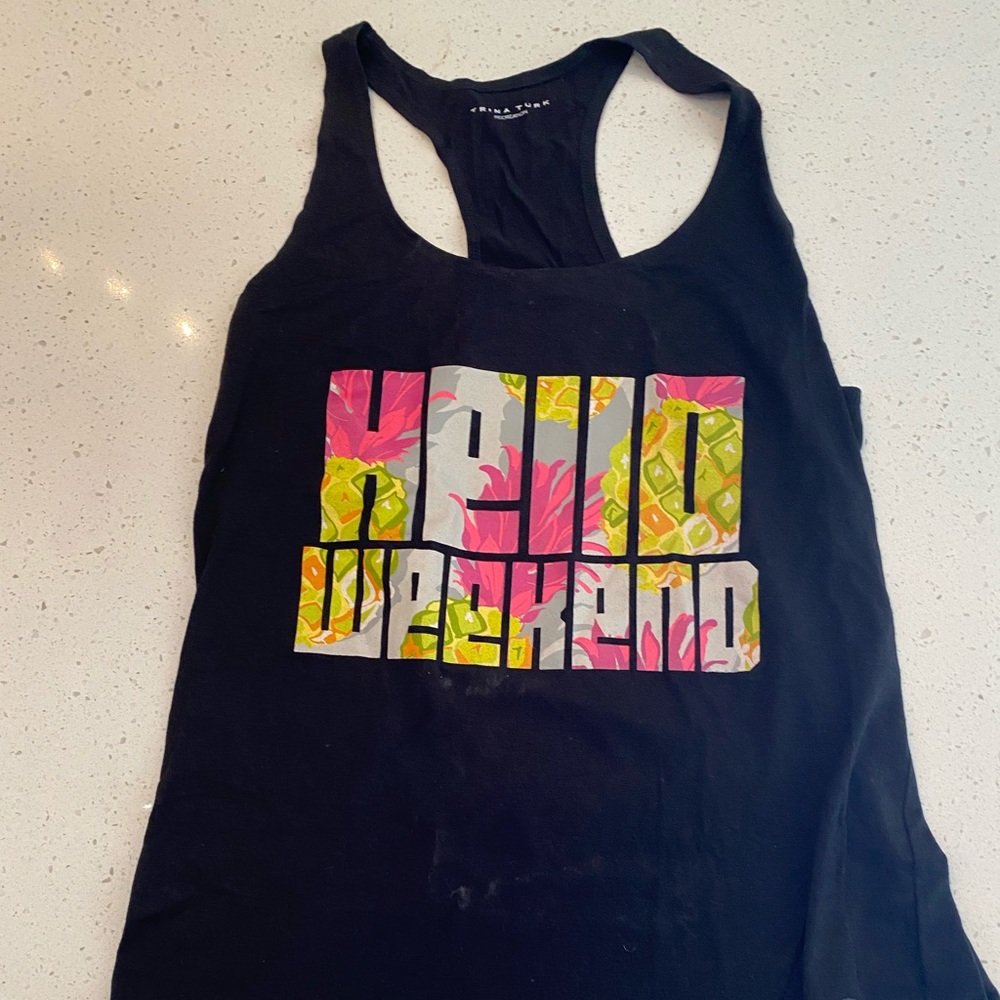 Trina Turk Athletic Tank Size M